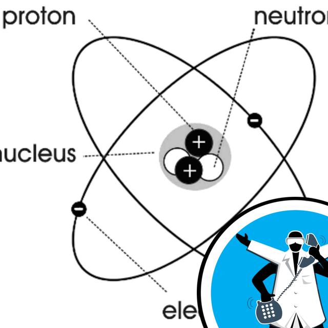 How do electrons orbit in atoms? - podcast episode cover