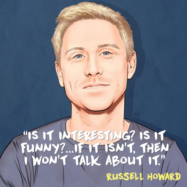 WILOSOPHY with Russell Howard - podcast episode cover