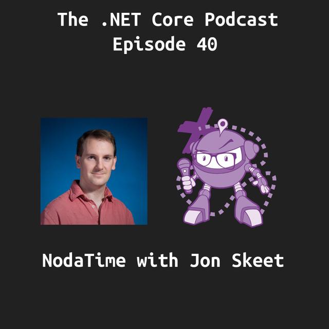 NodaTime with Jon Skeet - podcast episode cover