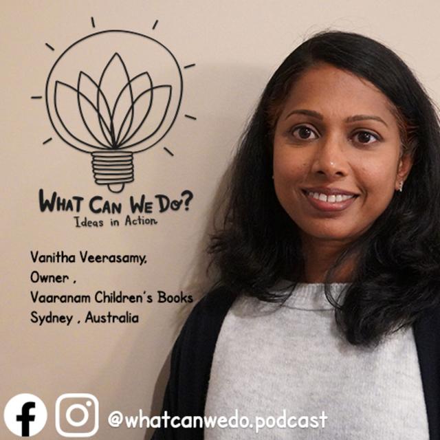 Vaaranam Children's Books is connecting children through language. - podcast episode cover
