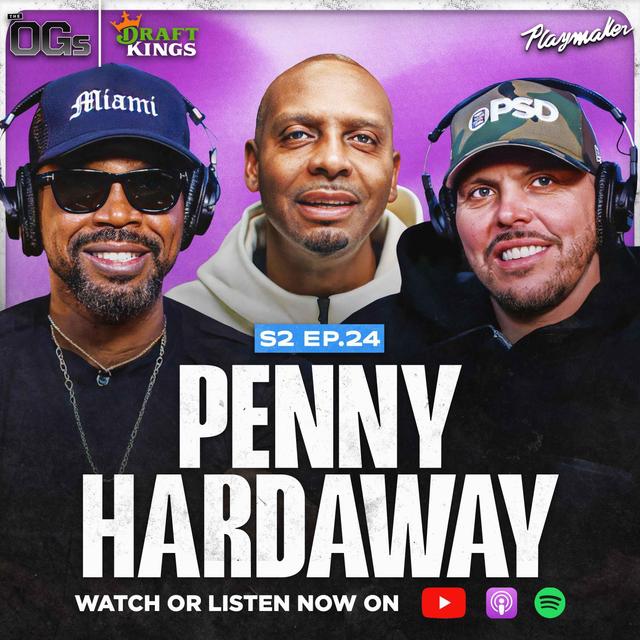 Penny Hardaway Gets Real On Shaq, Jokic & Murray’s Greatness + Dealing With Nike & NIL Chaos - podcast episode cover