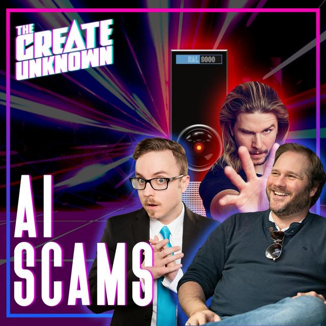 AI is Scamming YouTube - podcast episode cover