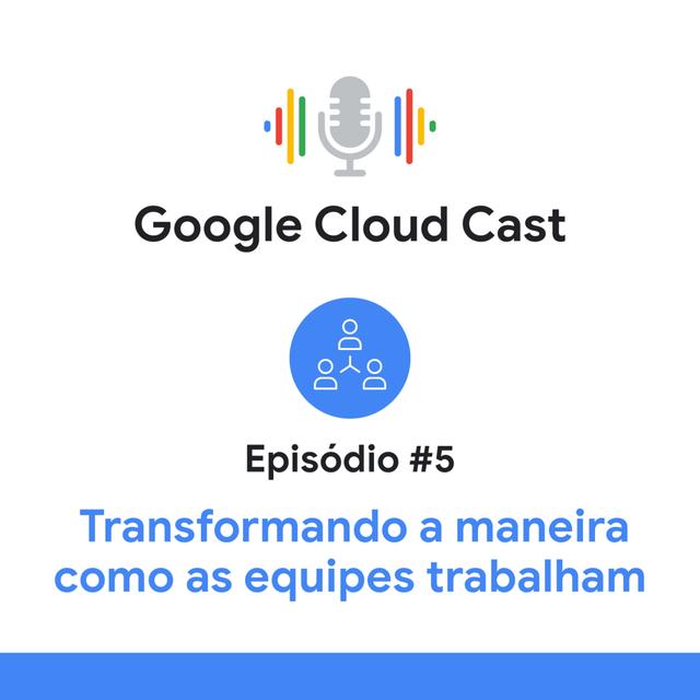#5 - Transformando a maneira como as equipes trabalham - podcast episode cover
