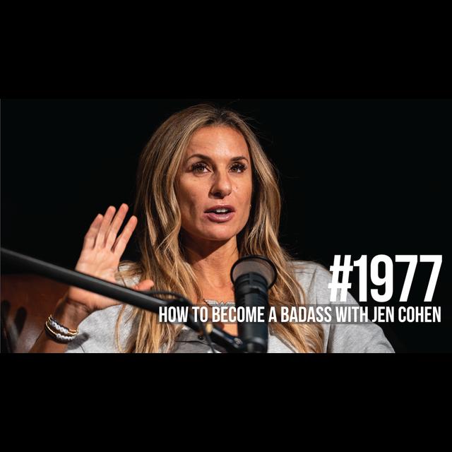 1977: How to Become a Badass With Jen Cohen - podcast episode cover