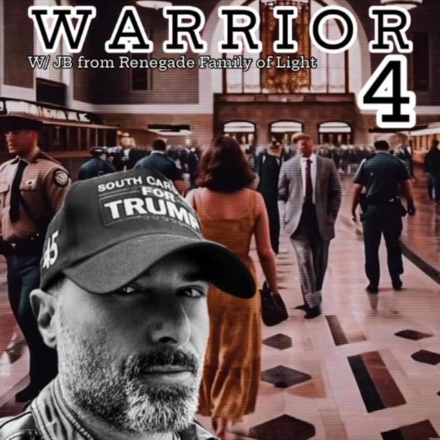 WARRIOR 4! W/ JB from Renegade Family of Light & Trebles Garcia - podcast episode cover