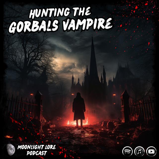 Hunting the Gorbals Vampire - podcast episode cover