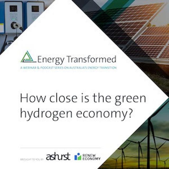 Energy Transformed: How close is the green economy? - podcast episode cover