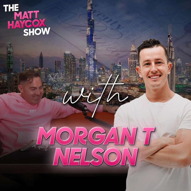 I Tried To Take My Own Life At 19! Podcast w/Morgan T Nelson - podcast episode cover