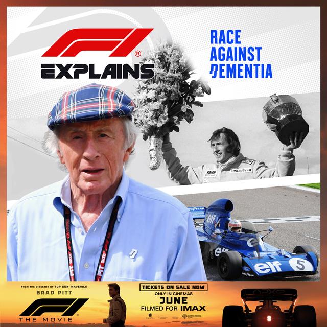 F1's greatest drivers + improving safety | Ask an F1 World Champion - with Sir Jackie Stewart - podcast episode cover