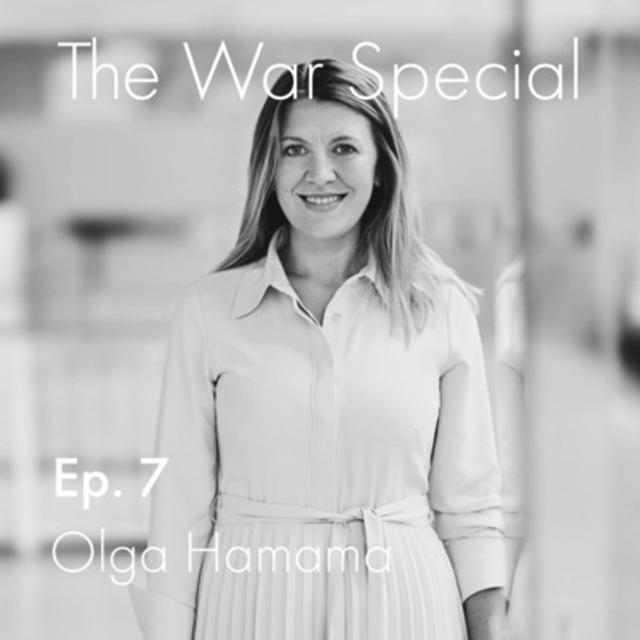 The War Special Ep.7 - Olga Hamama - podcast episode cover