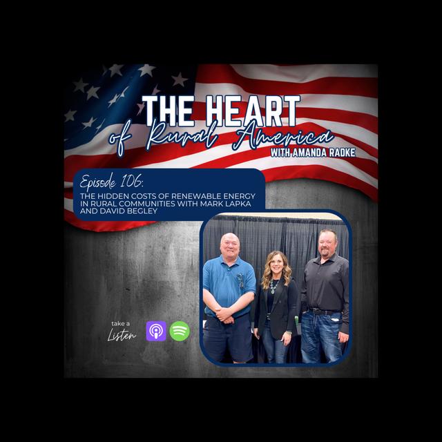 The Greatest Scam In History with Guest David Begley and Co-Host Senator Mark Lapka - podcast episode cover
