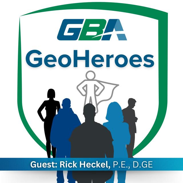 GeoHeroes - Rick Heckel - podcast episode cover