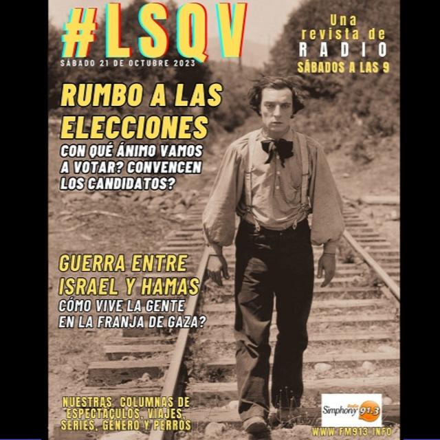 Rumbo a las elecciones - ya podés escuchar #LSQV de hoy! - podcast episode cover