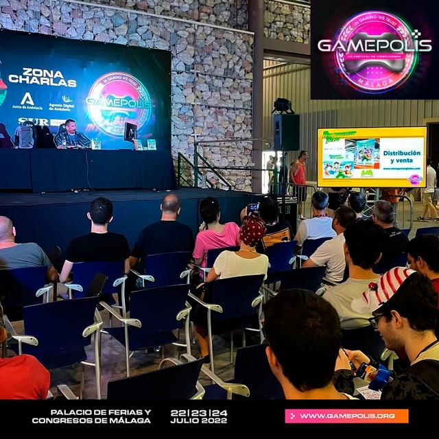 #22 Conferencia en Málaga sobre «Retrogaming Tales» en Gamepolis (parte 2) - podcast episode cover