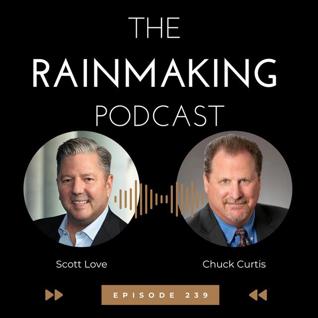 TRP 239: Law Firm Partner Compensation with Chuck Curtis - podcast episode cover