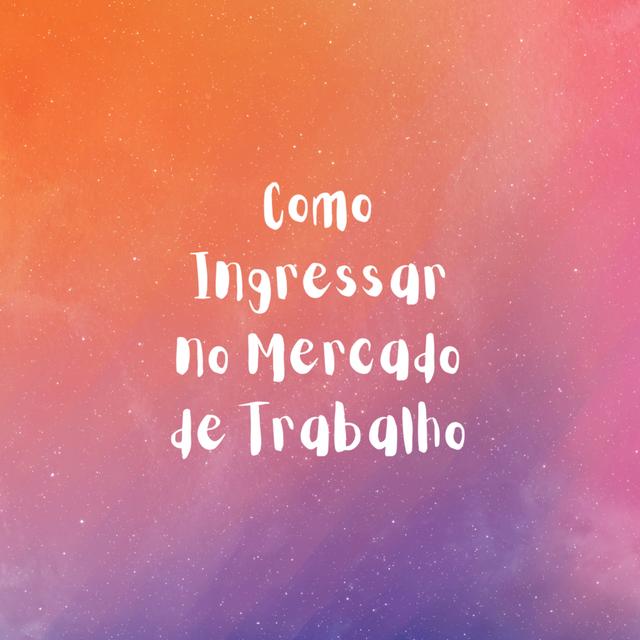 Ep.5 - Como Ingressar no Mercado de Trabalho - podcast episode cover