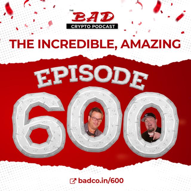 The Incredible, Amazing Episode 600 - podcast episode cover