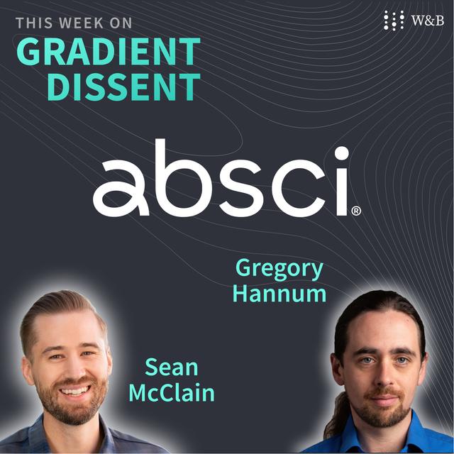 Sean & Greg — Biology and ML for Drug Discovery - podcast episode cover