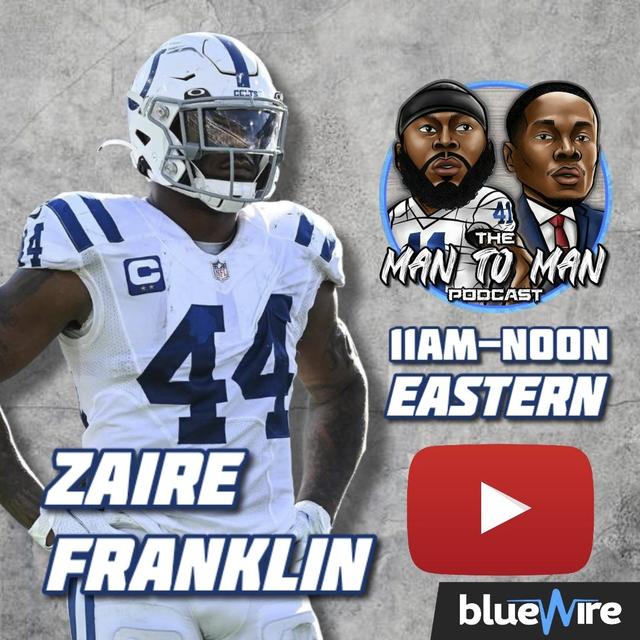EP 197 | Talking Playoff Football with Zaire Franklin | Man to Man Pod - podcast episode cover