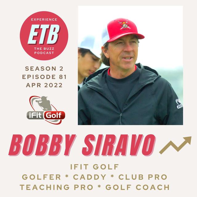 BOBBY SIRAVO | iFitGolf - podcast episode cover