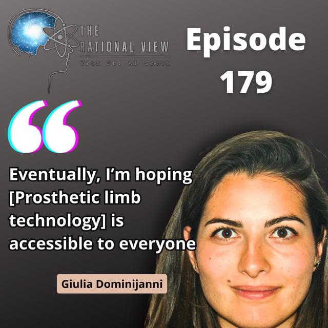 Giulia Dominijanni talks bionic enhancements for the masses - podcast episode cover