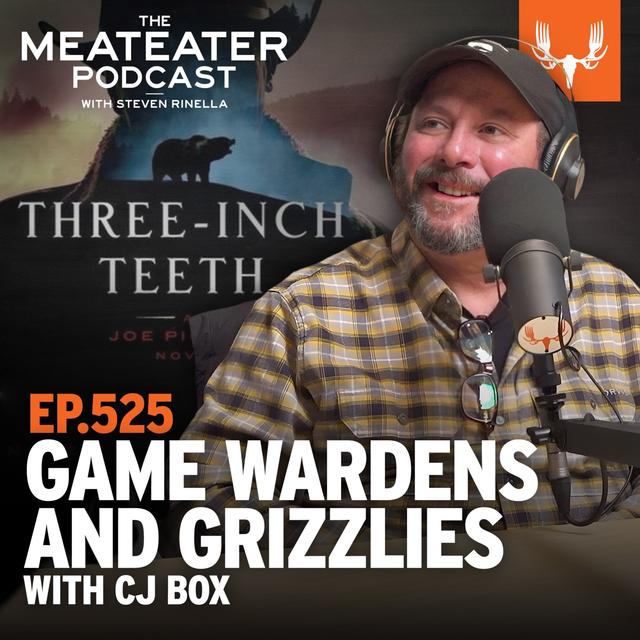Ep. 525: Game Wardens and Grizzlies with CJ Box - podcast episode cover