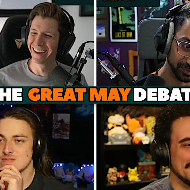 The Great May Debate feat. Bogur, Yeatle & Custa - podcast episode cover