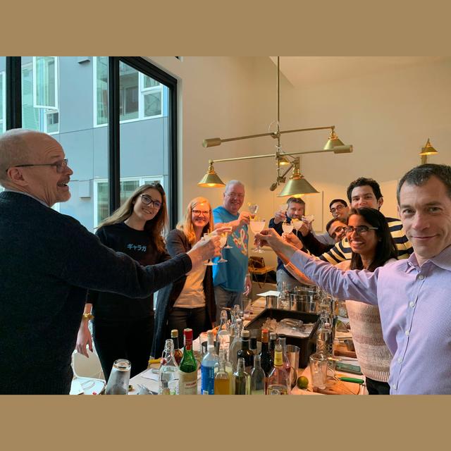 Cocktail Technique - Group Lesson - podcast episode cover