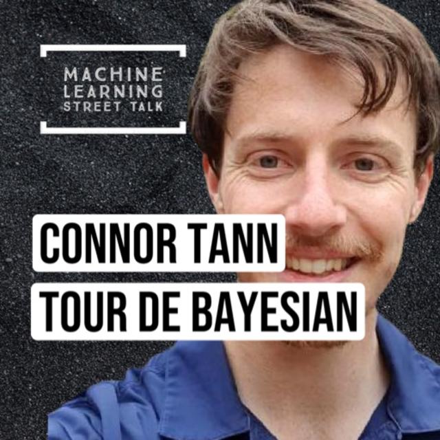 #037 - Tour De Bayesian with Connor Tann - podcast episode cover