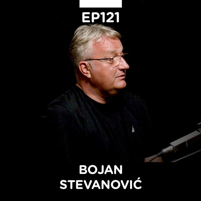 EP 121: Bojan Stevanović, Hauzmajstor - Pojačalo podcast - podcast episode cover