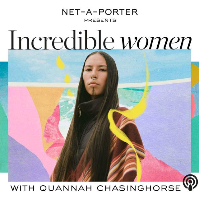 Quannah Chasinghorse - podcast episode cover