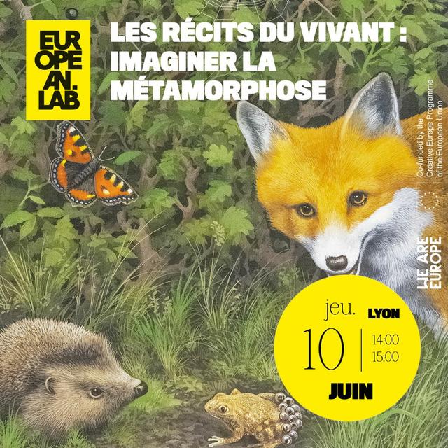Les récits du vivant: imaginer la métamorphose - podcast episode cover