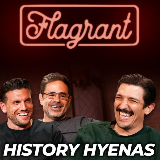 History Hyenas on Israel & Iran, Kanye is MLKs Dream, & the History of the Ottoman Empire - podcast episode cover