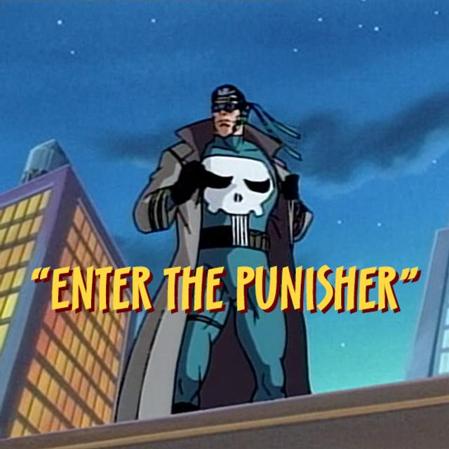 Episode 20 - Enter the Punisher or Battle Van Bonanza! - podcast episode cover