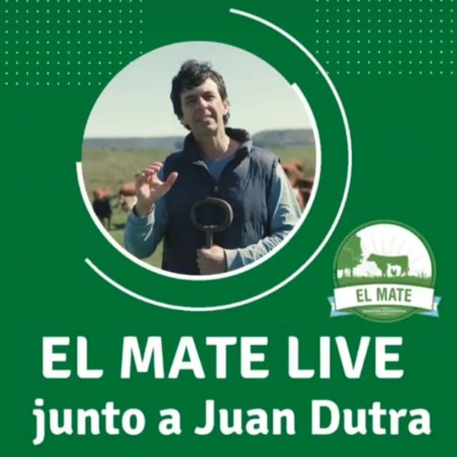 El Mate Live #1 junto a Juan Dutra - podcast episode cover