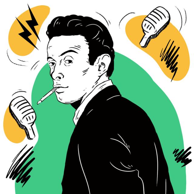 Lenny Bruce - podcast episode cover
