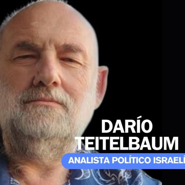 "Irán no se va a rendir" dice Darío Teitelbaum desde Israel - podcast episode cover