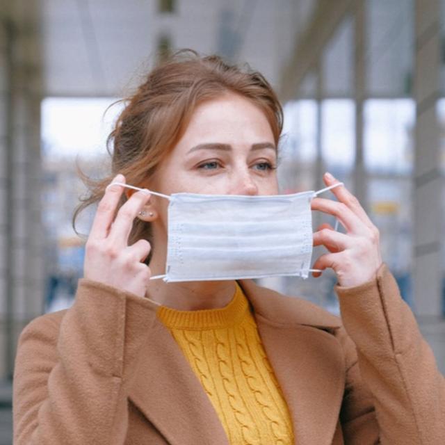 Diary: The CDC's Updated Guidance on Mask-Wearing - podcast episode cover