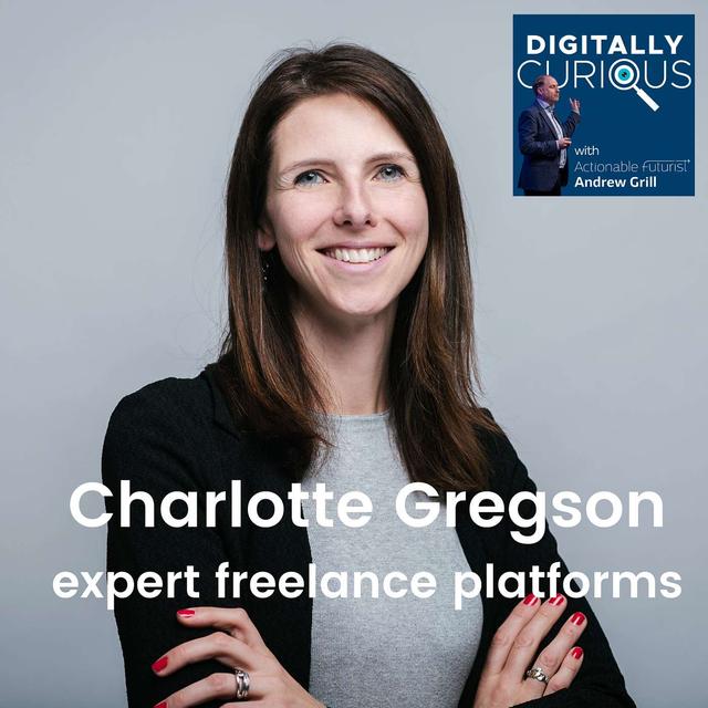 S4 Episode 12: Charlotte Gregson from Malt on the role of expert freelance platforms - podcast episode cover