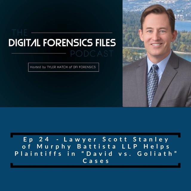 Lawyer Scott Stanley of Murphy Battista LLP Helps Plaintiffs in "David vs. Goliath" Cases - podcast episode cover