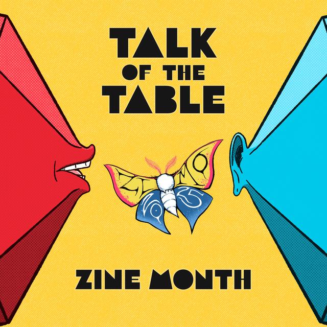 Zine Month 101 (w/ Tony Vasinda) - podcast episode cover