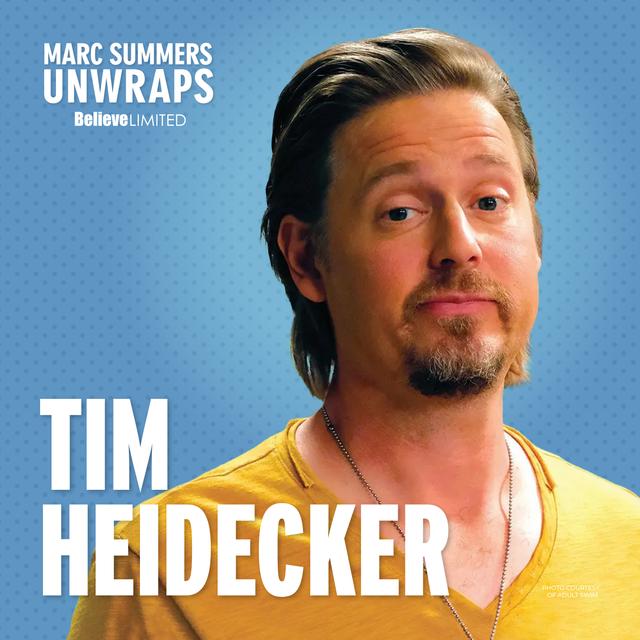 Tim Heidecker - podcast episode cover