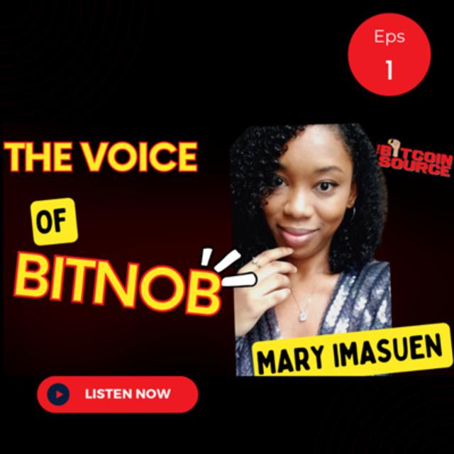 The Voice of Bitnob - Mary Imasuen - podcast episode cover