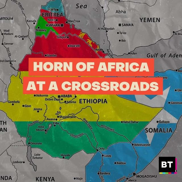 Horn of Africa at a Crossroads - podcast episode cover