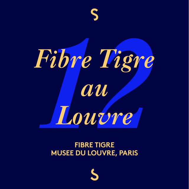 Fibre Tigre au Louvre - podcast episode cover