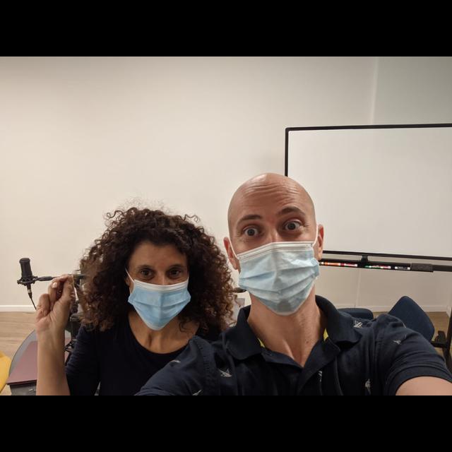 פרק #374 - גילי מוזס חוקרת דגים ואנשים - podcast episode cover