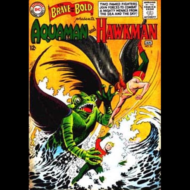 Tom Vs. The Brave and The Bold #51 - podcast episode cover