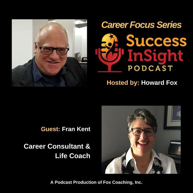 Fran Kent, Career Consultant & Life Coach - podcast episode cover