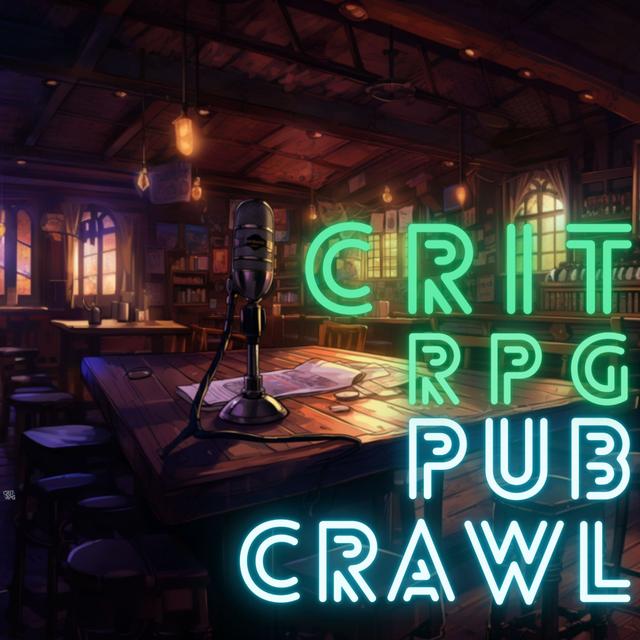 Bonus 2 - CritRPG PubCrawl: Aethon - podcast episode cover