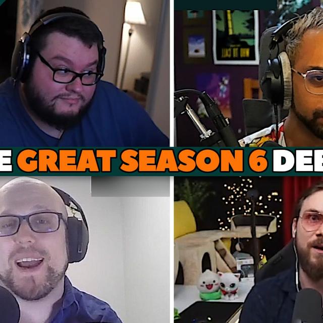The Great Season 6 Debate feat. Flats, mL7 & Freedo - podcast episode cover